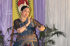 St. Mark's, Janakpuri - Spic Macay - Odissi Dance Recital by Smt. Sharon Lowen : Click to Enlarge