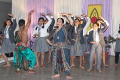 St. Mark's, Janakpuri - Spic Macay - Odissi Dance Recital by Smt. Sharon Lowen : Click to Enlarge