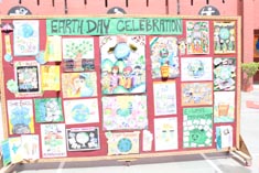 St. Mark's School, Janak Puri - Earth Day Celebrations : Click to Enlarge