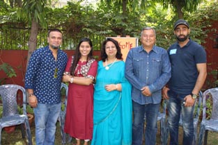 St. Mark's School, Janak Puri - Peepal Baba visits us to celebrate Earth Day 2018 : Click to Enlarge