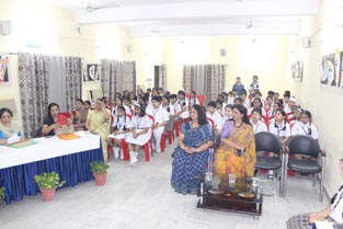 St. Mark's School, Janak Puri - Inter Class Hindi Debate Competition for Classes VI to X : Click to Enlarge