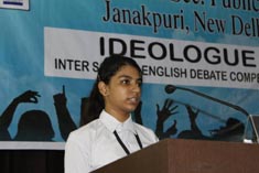 St. Mark's School, Janak Puri - Preliminary Round of Ideologue 2018 : Inter School English Debate Competition : Click to Enlarge