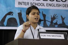 St. Mark's School, Janak Puri - Preliminary Round of Ideologue 2018 : Inter School English Debate Competition : Click to Enlarge