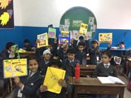 St. Mark's School, Janak Puri - Book Week : Click to Enlarge
