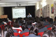 St. Mark's School, Janak Puri - A Career Counseling Session was conducted  by members of CONNECTIONS, our alumni association : Click to Enlarge