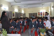 St. Mark's School, Janak Puri - A Career Counseling Session was conducted  by members of CONNECTIONS, our alumni association : Click to Enlarge