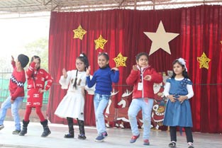 St. Mark's School, Janak Puri - Christmas Celebrations : Click to Enlarge