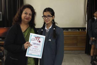 St. Mark's School, Janak Puri - Citation Ceremony for Class XII : Click to Enlarge