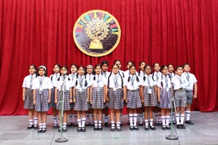 St. Mark's School, Janak Puri - Orientation Programme for Class 1 : Click to Enlarge