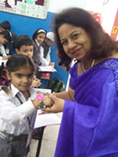 St. Mark's School, Janak Puri - Children's Day Celebrations : Click to Enlarge
