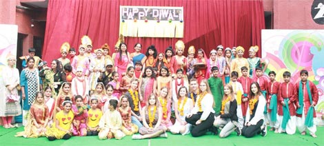 St. Mark's School, Janak Puri - Deepawali Celebrations : Click to Enlarge