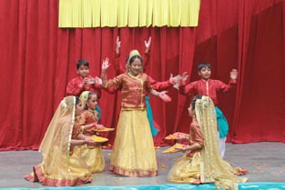 St. Mark's School, Janak Puri - Deepawali Celebrations : Click to Enlarge