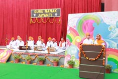St. Mark's School, Janak Puri - Guru Nanak Jayanti Celebrations : Click to Enlarge