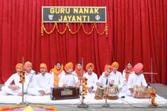 St. Mark's School, Janak Puri - Guru Nanak Jayanti Celebrations : Click to Enlarge
