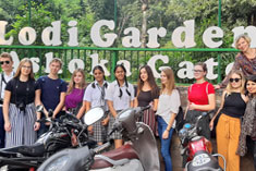 St. Mark's School, Janak Puri - We welcome our special guests from Lizdeka Gymnazia Radviliskis, Lithuania : Click to Enlarge