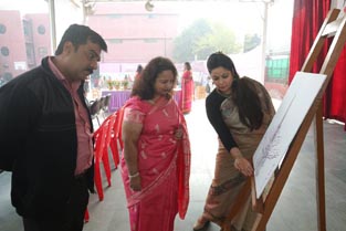 St. Mark's, Janakpuri - 19th Annual Inter-School On The Spot Painting Competition : Click to Enlarge