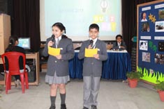 St. Mark's School, Janak Puri - An Inter-House quiz for Classes IV and V students : Click to Enlarge