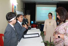 St. Mark's School, Janak Puri - An Inter-House quiz for Classes IV and V students : Click to Enlarge