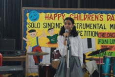 St. Mark's School, Janak Puri - Solo Singing and Instrumental Music Competition : Click to Enlarge