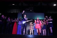 St. Mark's School, Janak Puri - Life @ Tamasha, a musical extravaganza presented by the students of classes IX to XII : Click to Enlarge