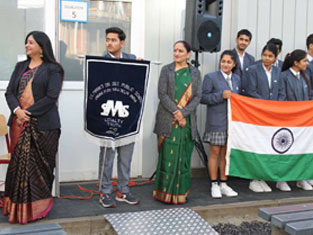St. Mark's School, Janak Puri - Indo-Belgium Cultural Exchange Programme : Click to Enlarge