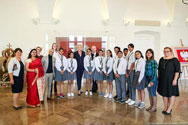 St. Mark's School, Janak Puri - Indo-Poland Cultural Exchange Programme : Click to Enlarge