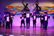 St. Mark's School, Janak Puri - Navras Expression of Life, a spectacular cultural extravaganza was presented by students of classes IV and V : Click to Enlarge