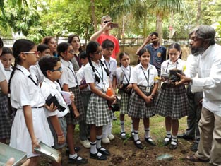 St. Mark's School, Janakpuri - A special project - SWACHHATA HI SEWA, as per the guidelines given by the Ministry of Human Resource Department - Click to Enlarge