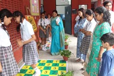 St. Mark's School, Janak Puri - Annual Maths and Science Exhibition for Classes VI to XII : Click to Enlarge