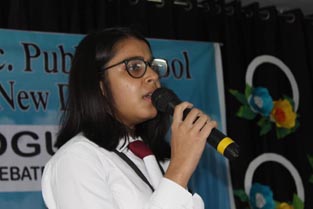 St. Mark's School, Janak Puri - Ideologue 2019 Preliminary Round was held : Click to Enlarge