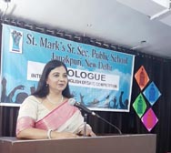 St. Mark's School, Janak Puri - We hosted the Final Round of IDEOLOGUE 2019 : Click to Enlarge
