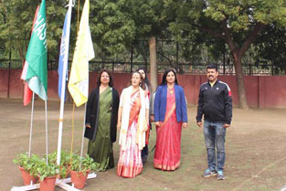 St. Mark's School, Janakpuri - Annual Athletic Meet for Primary Wing : Click to Enlarge