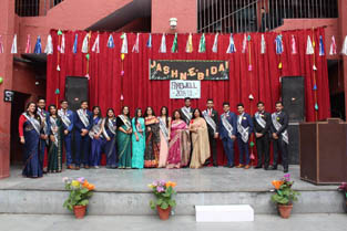 St. Mark's School, Janak Puri - Farewell to Class XII : Click to Enlarge