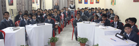 St. Mark's School, Janak Puri - G.K. Quiz for Classes VI to VIII : Click to Enlarge
