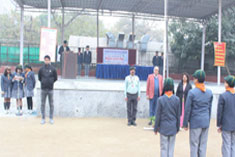 St. Mark's School, Janak Puri - Scouts and Guide Camp : Click to Enlarge