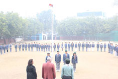 St. Mark's School, Janak Puri - Scouts and Guide Camp : Click to Enlarge