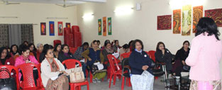 St. Mark's School, Janak Puri - In Service Teacher Training Workshop - Cancer Awareness : Click to Enlarge