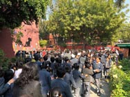 St. Mark's School, Janakpuri - A special project - Mock Fire Drill - Click to Enlarge