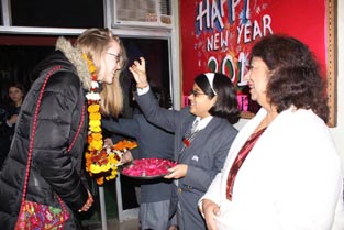 St. Mark's School, Janak Puri - Indo-Poland Cultural and Exchange Programme : Click to Enlarge