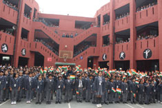 St. Mark's School, Janak Puri - 70th Republic Day Celeberations : Click to Enlarge