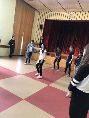St. Mark's School, Janak Puri - Our student-teacher delegation visits Lithuania as a part of Student Cultural Exchange Program with Radviliskis Lizdeika's Gymnasium : Click to Enlarge