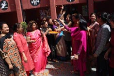 St. Mark's School, Janak Puri - Holi Celebrations : Click to Enlarge