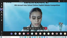 St. Mark's School, Janakpuri - IDEOLOGUE 2020 : 4th Annual Inter School Online English Debate Competition : Click to Enlarge