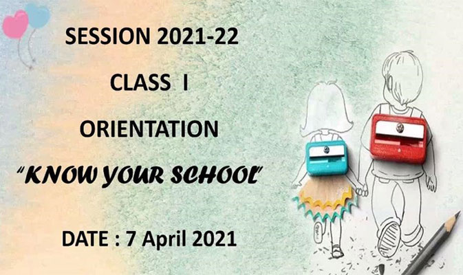 St. Mark's School, Janak Puri - A virtual Orientation Programme was organised for parents of Class I to welcome and brief them about the new session 2021-2022 : Click to Enlarge