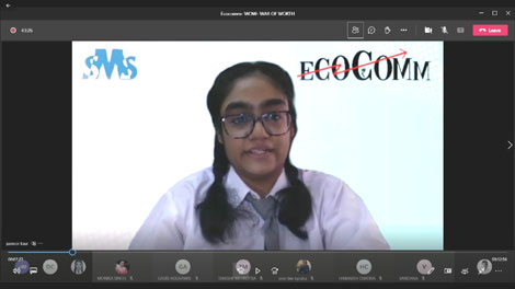 St. Mark's School, Janak Puri - First Commerce and Economics Fest 2021 ECOCOMM was organised for the students of Classes XI and XII : Click to Enlarge