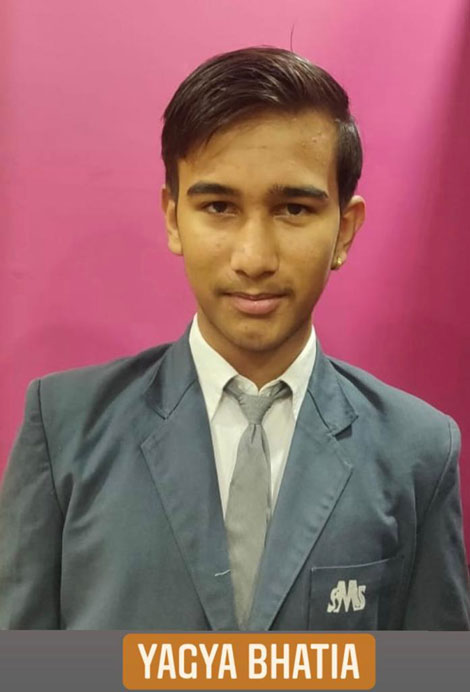 St. Mark's School, Janak Puri - Nishchay Juneja of XI-A has been selected in the Under-17 Boys Category and Yagya Bhatia of XI-D has been selected in the Under-19 Boys Category and both of them will be representing Zone-18 : Click to Enlarge