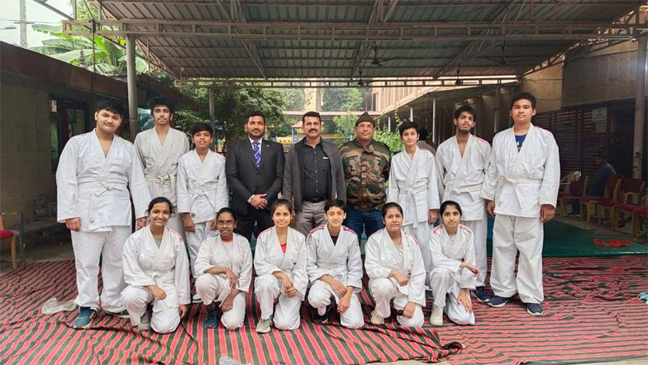 St. Mark's School, Janak Puri - In the Zonal Judo Competition our school boys and girls showed excellent performance and bagged 7 Gold Medals, 4 Silver Medals and 1 Bronze Medal in different categories : Click to Enlarge