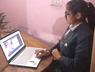 St. Mark's School, Janak Puri - A webinar on Skills for Success in post-COVID-19 world was organised for the students of Classes IX to XII : Click to Enlarge