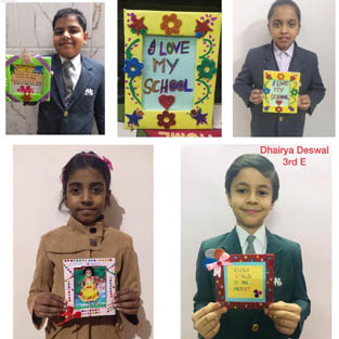 St. Mark's School, Janak Puri - 46th Foundation Day was celebrated virtually by the students of primary wing : Click to Enlarge