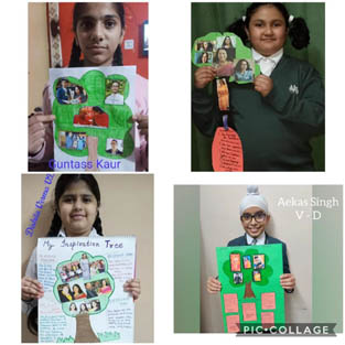 St. Mark's School, Janak Puri - 46th Foundation Day was celebrated virtually by the students of primary wing : Click to Enlarge